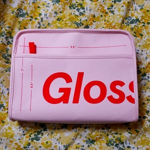 Glossier the beauty bag